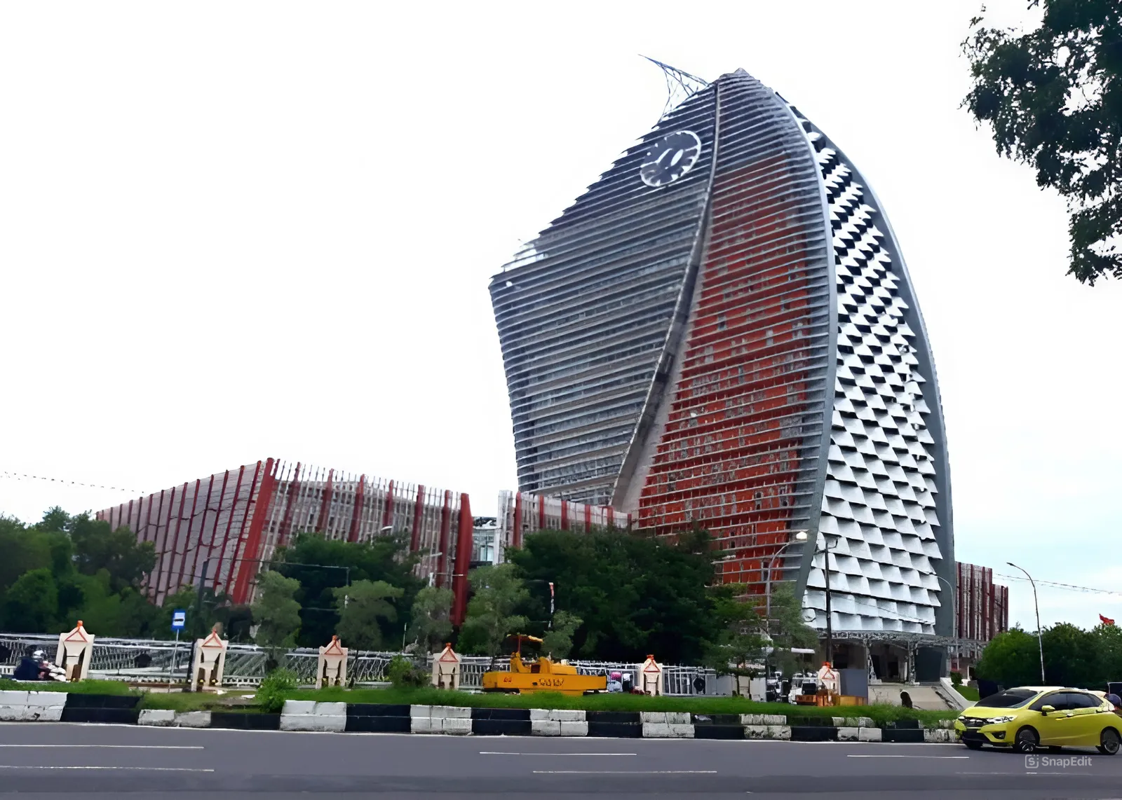 Gedung Universitas Negeri Makassar