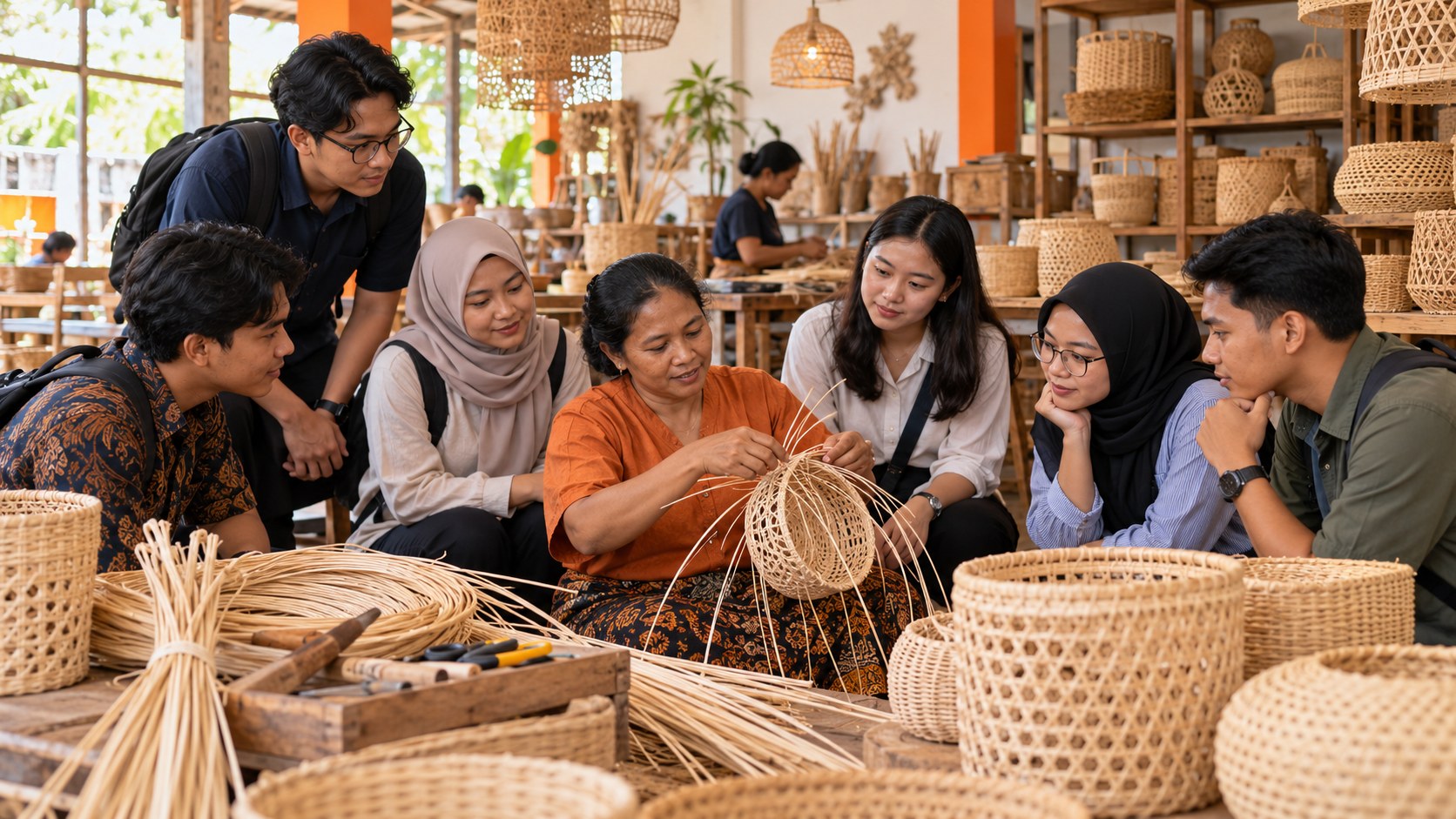Ilustrasi Industry & Community Engagement Visit