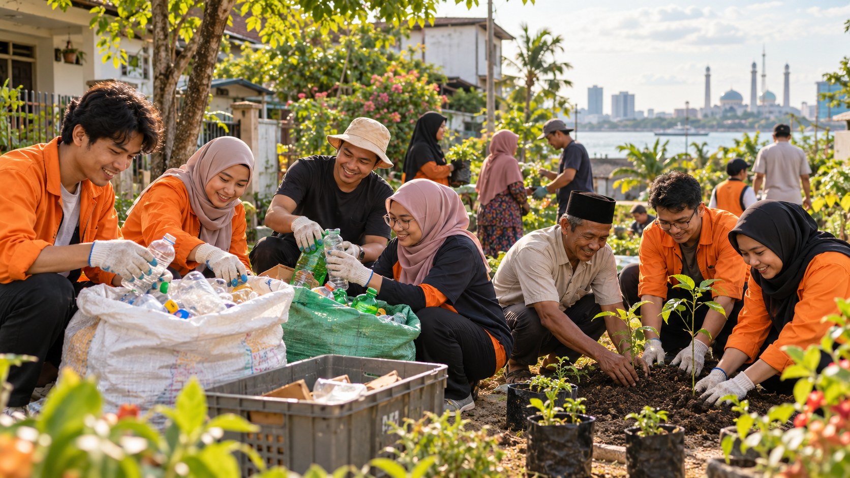 Ilustrasi University Social Responsibility (USR)
